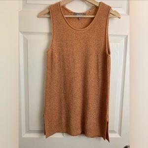 Marled by Reunited - sweater-knit tank